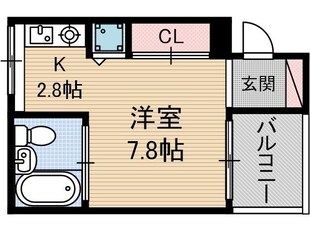 主原E-SITEの物件間取画像